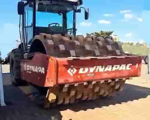 Rolo compactador Dynapac CA 25D 22/22