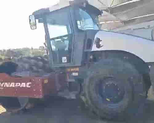 Rolo compactador Dynapac CA 25D 22/22