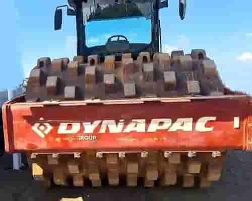 Rolo compactador Dynapac CA 25D 22/22