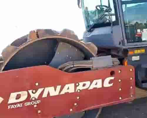 Rolo compactador Dynapac CA 25D 22/22