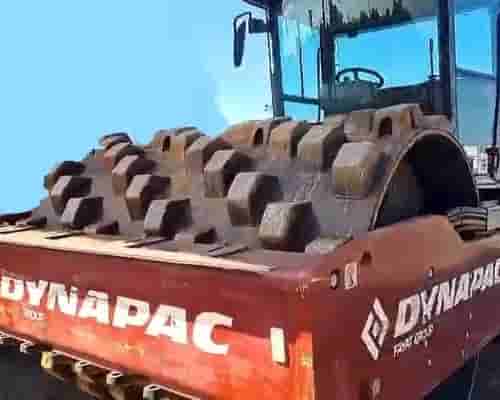 Rolo compactador Dynapac CA 25D 22/22