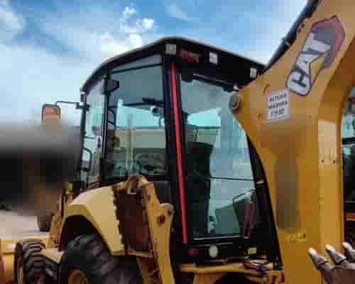 Retroescavadeira Caterpillar 416F2 19/19