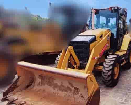 Retroescavadeira Caterpillar 416F2 19/19