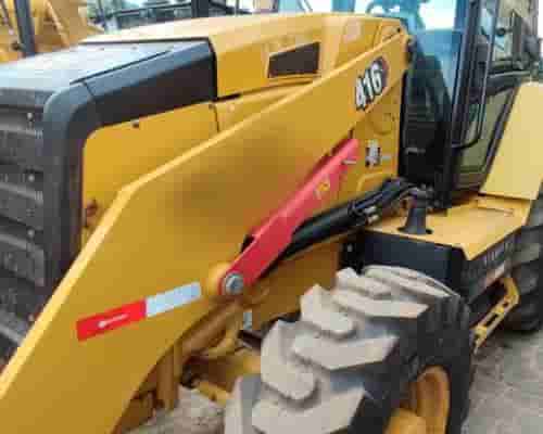 Retroescavadeira Caterpillar 416F2 19/19