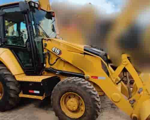 Retroescavadeira Caterpillar 416F2 19/19