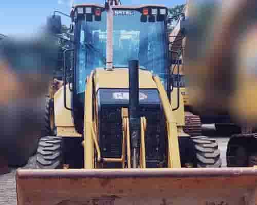 Retroescavadeira Caterpillar 416F2 19/19