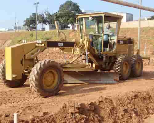 Motoniveladora Caterpillar 120H 04/04