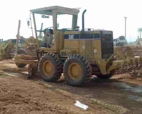 Motoniveladora Caterpillar 120H 04/04