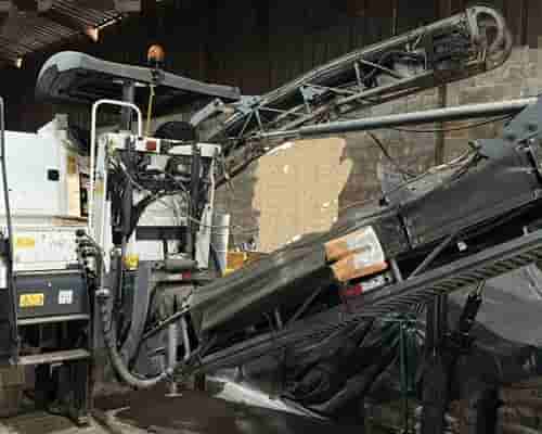 Fresadora de Asfalto Wirtgen W100 13/13