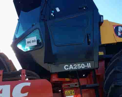Rolo compactador Dynapac Rolo CA 250 14/14