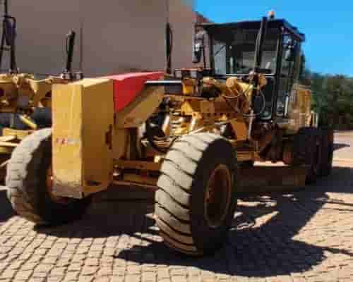 Motoniveladora Caterpillar 140K 19/19