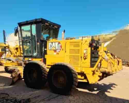 Motoniveladora Caterpillar 140K 19/19