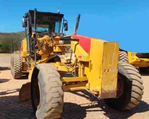 Motoniveladora Caterpillar 140K 19/19