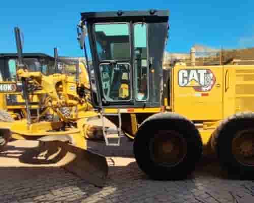 Motoniveladora Caterpillar 140K 19/19