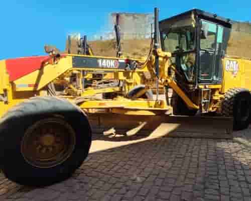 Motoniveladora Caterpillar 140K 19/19