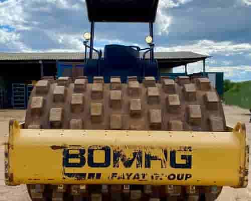 Rolo compactador Bomag BW212 08/08