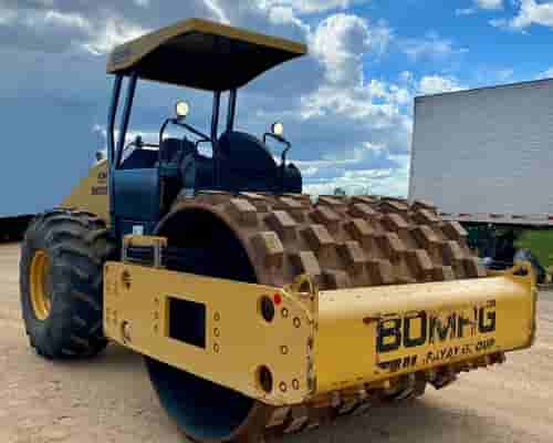 Rolo compactador Bomag BW212 08/08