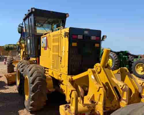 Motoniveladora Caterpillar 140K 21/21