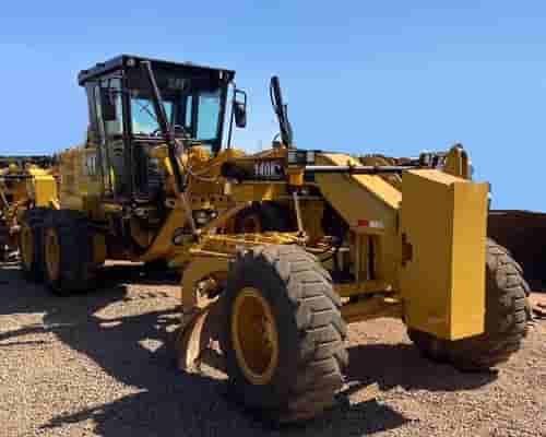Motoniveladora Caterpillar 140K 21/21