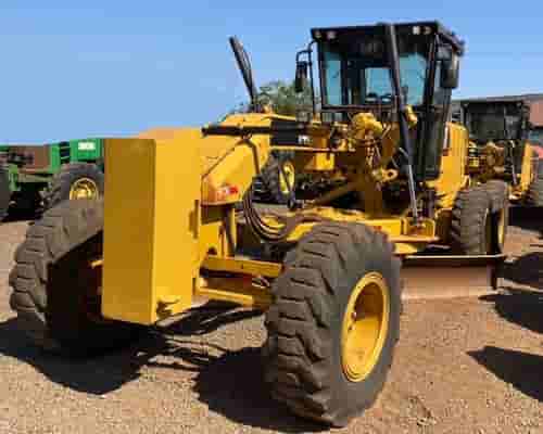 Motoniveladora Caterpillar 140K 21/21
