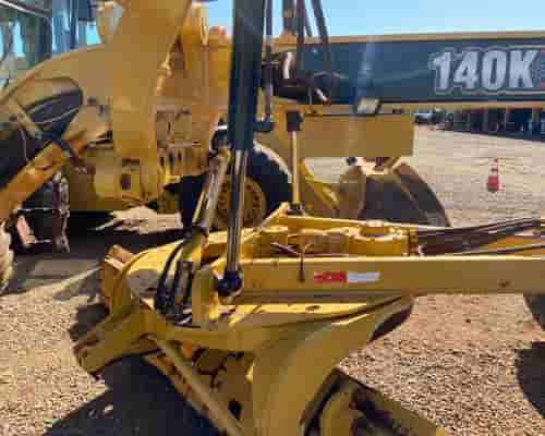 Motoniveladora Caterpillar 140K 21/21