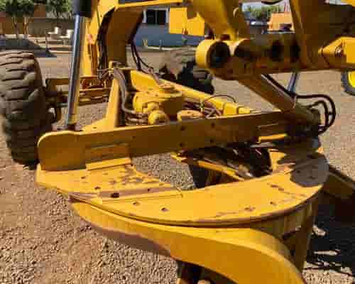 Motoniveladora Caterpillar 140K 21/21