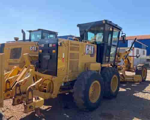 Motoniveladora Caterpillar 140K 21/21