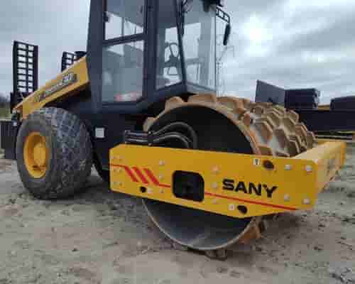 Rolo compactador Sany SSRD120 22/22