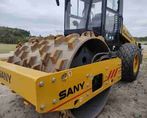 Rolo compactador Sany SSRD120 22/22