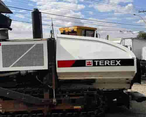 Vibroacabadora Terex VDA700 08/08 - imagem de fundo