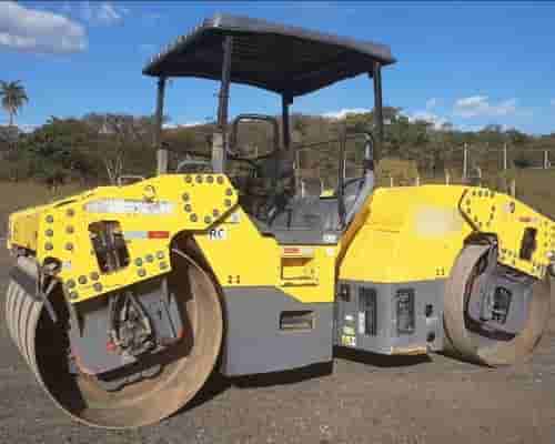Rolo compactador Dynapac CC 424 14/14