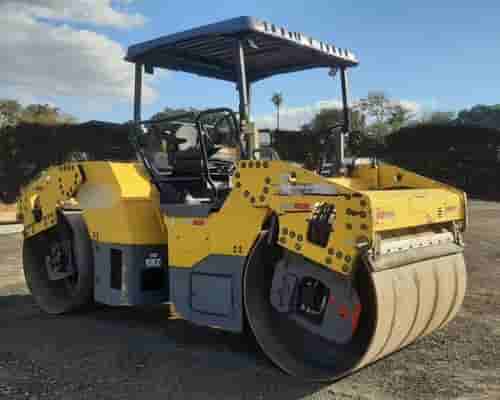 Rolo compactador Dynapac CC 424 14/14