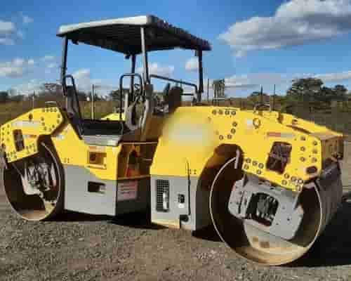 Rolo compactador Dynapac CC 424 14/14