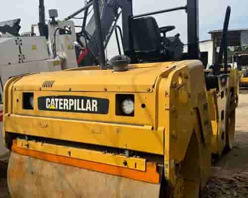 Rolo compactador Caterpillar CB434 14/14