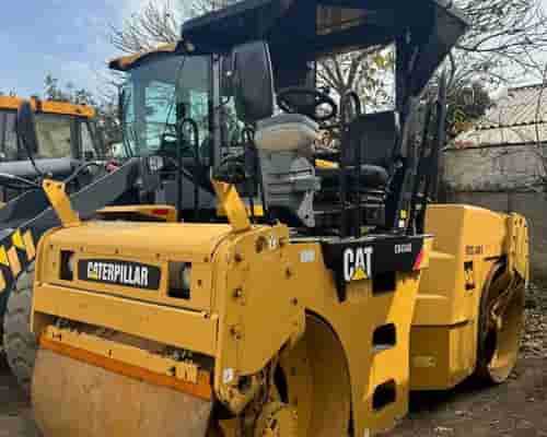 Rolo compactador Caterpillar CB434 14/14