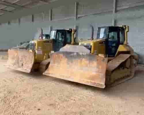 Trator de Esteiras Caterpillar D6NXL 12/12