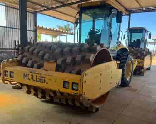 Rolo compactador Muller VAP70 14/14