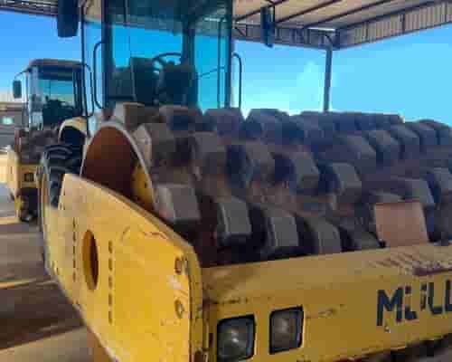Rolo compactador Muller VAP70 14/14
