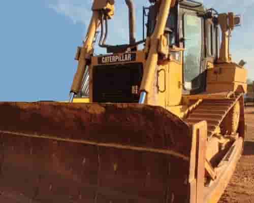 Trator de Esteiras Caterpillar D6T XL 18/18