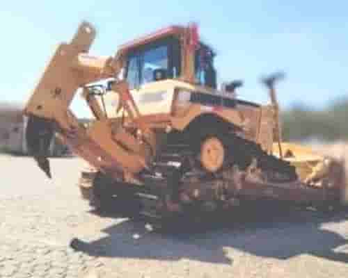 Trator de Esteiras Caterpillar D8T 10/10