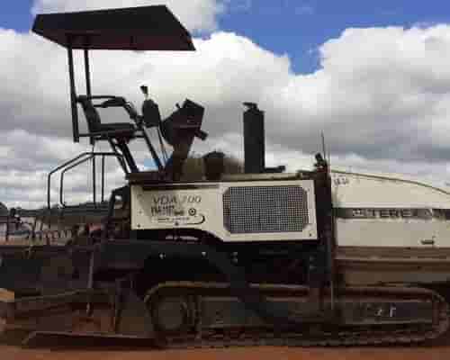 Vibroacabadora Terex VDA700 13/13 - imagem de fundo