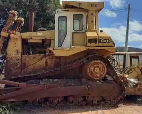 Trator de Esteiras Caterpillar  D8 96/96