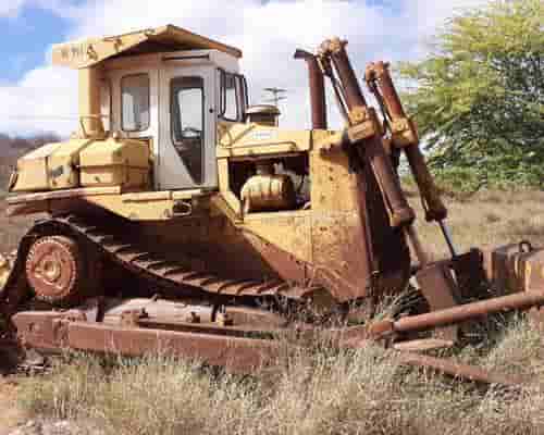 Trator de Esteiras Caterpillar  D8 96/96