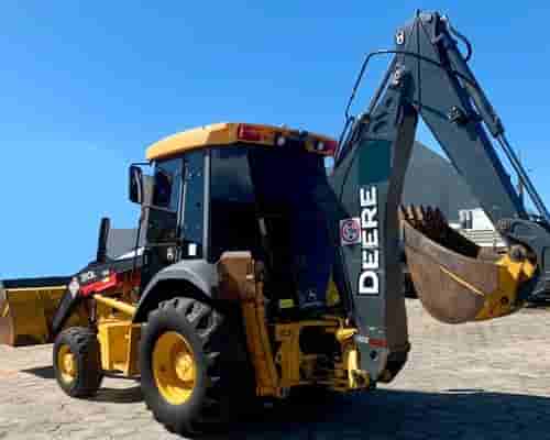 Retroescavadeira John Deere 310 L 19/19
