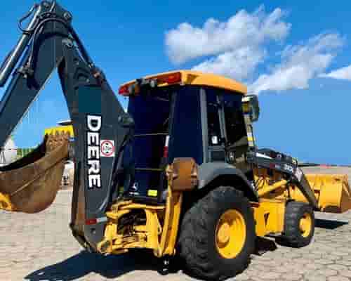 Retroescavadeira John Deere 310 L 19/19