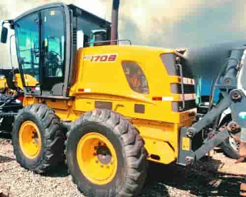 Motoniveladora New Holland RG 170B 11/11