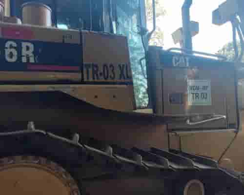 Trator de Esteiras Caterpillar D6R XL 07/07