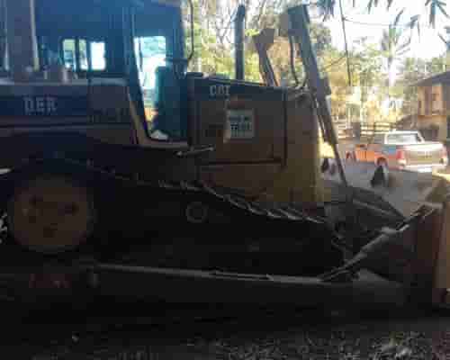 Trator de Esteiras Caterpillar D6R XL 07/07
