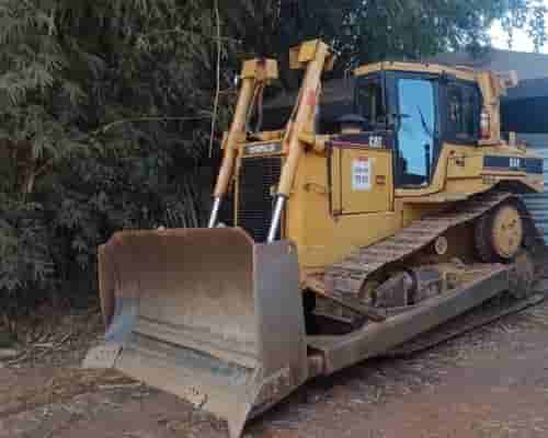 Trator de Esteiras Caterpillar D6R XL 07/07