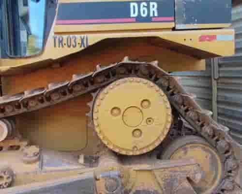 Trator de Esteiras Caterpillar D6R XL 07/07